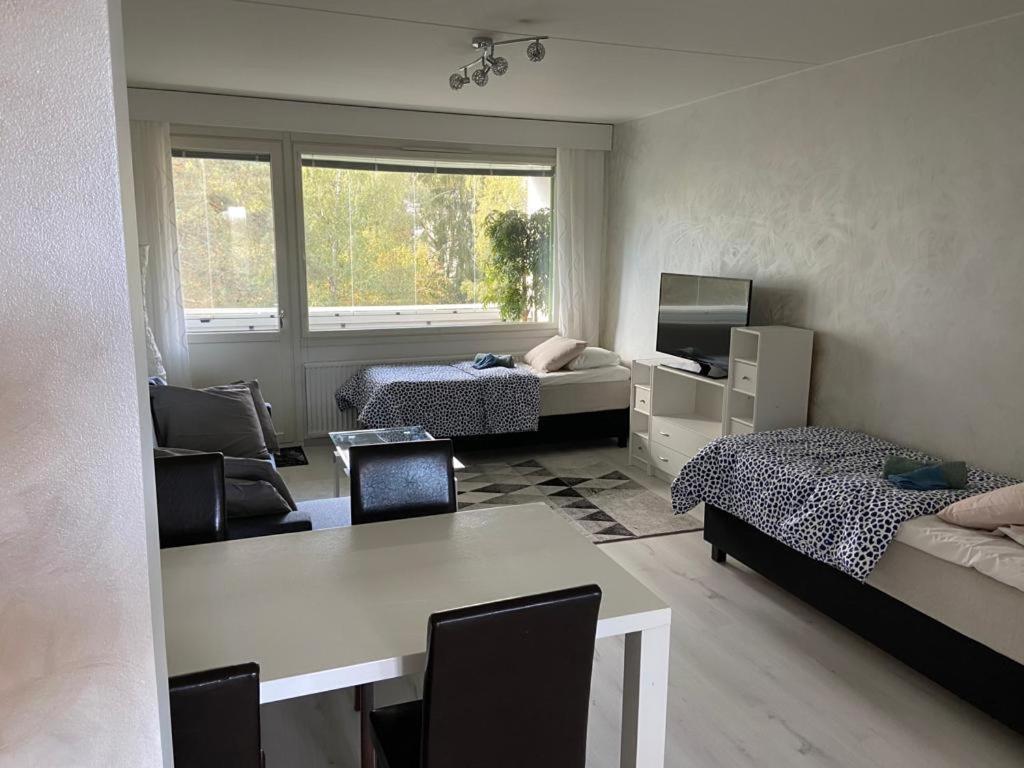 M Apartments Tesomankuja Tammerfors Exteriör bild